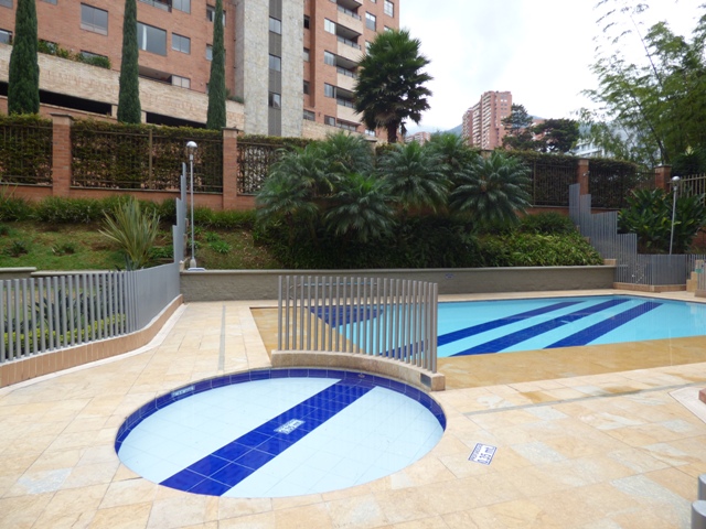 Apartamento en Arriendo - Poblado - Loma del Tesoro