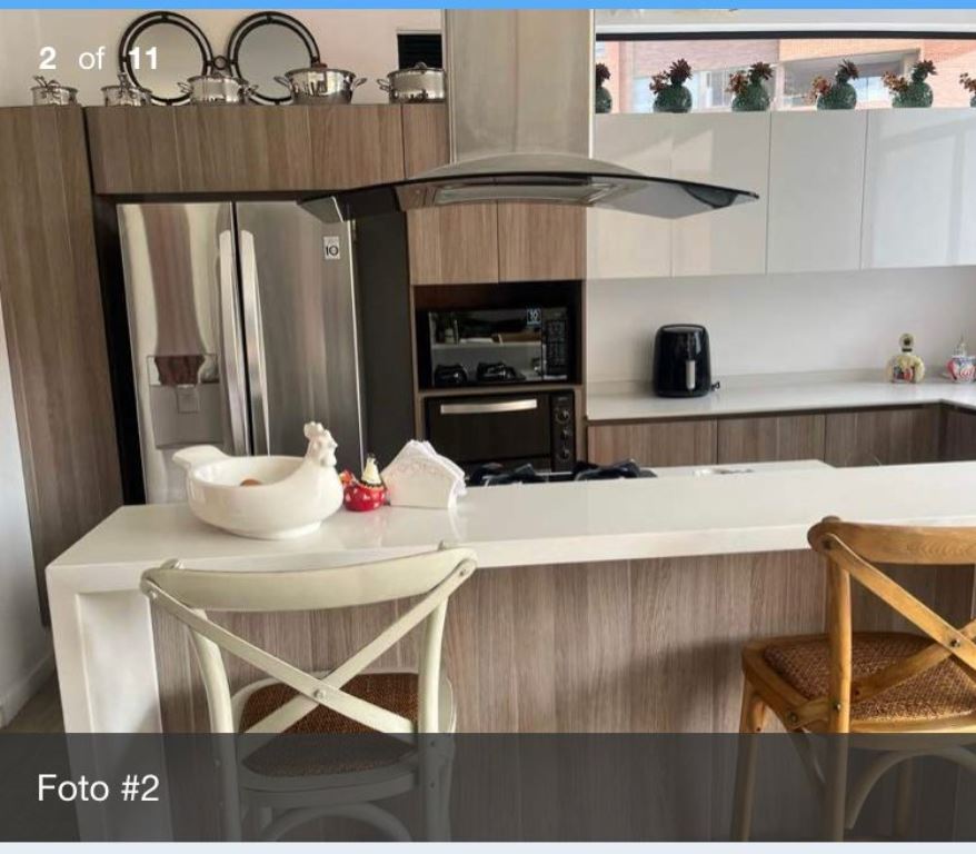 Apartamento en Venta