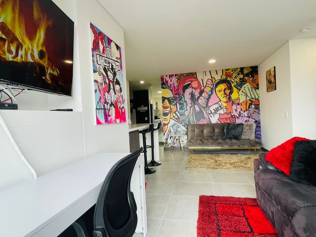 Apartamento en Arriendo