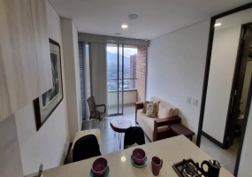 1 Dormitorio Habitaciones, ,2 BathroomsBathrooms,Apartamento,En Arriendo,2700