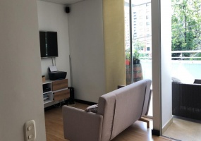 1 Dormitorio Habitaciones, ,2 BathroomsBathrooms,Apartamento,En Arriendo,2834