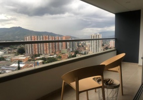 1 Dormitorio Habitaciones, ,2 BathroomsBathrooms,Apartamento,En Arriendo,2855