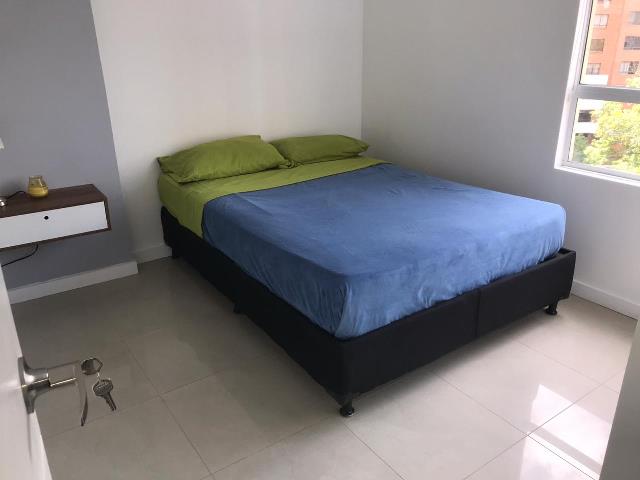 Apartamento Amoblado en Arriendo Poblado Loma del Tesoro