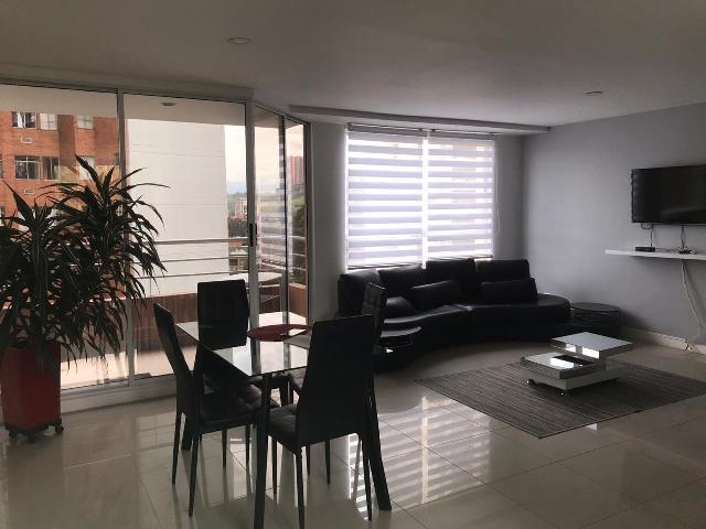 Apartamento Amoblado en Arriendo Poblado Loma del Tesoro