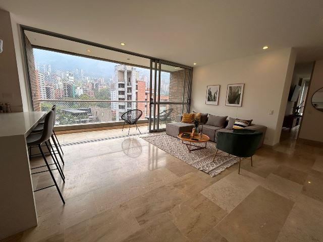 Apartamento en arriendo 