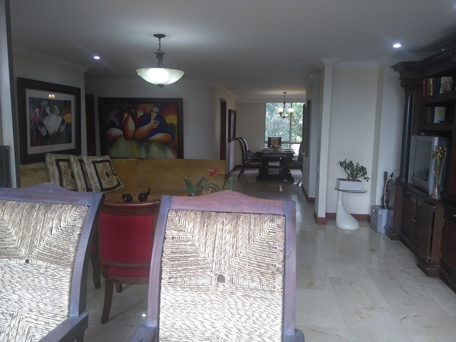 Apartamento en Venta Poblado Las Santas