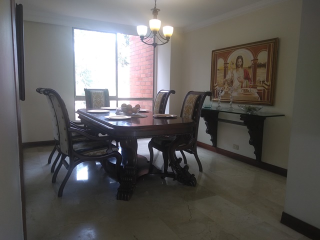 Apartamento en Venta Poblado Las Santas