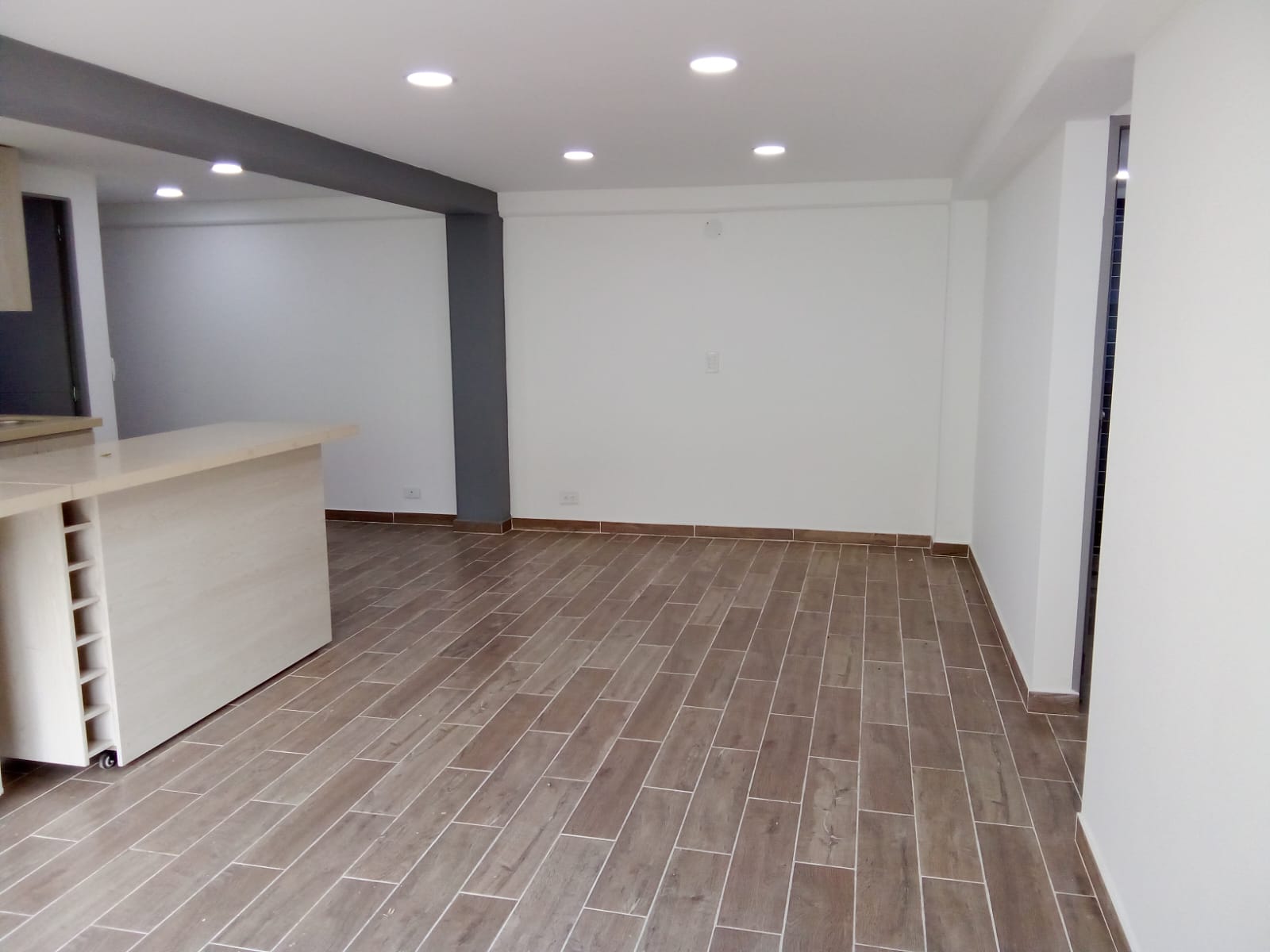 Apartamento en arriendo