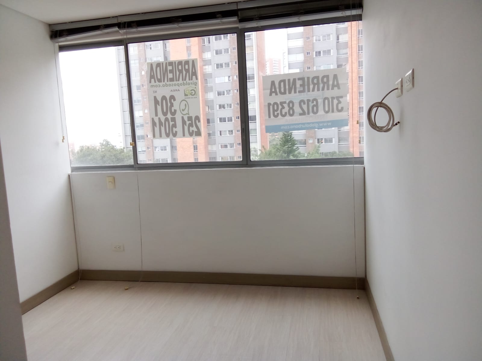 Apartamento en arriendo