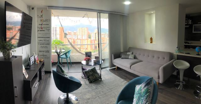 Apartamento en Arriendo