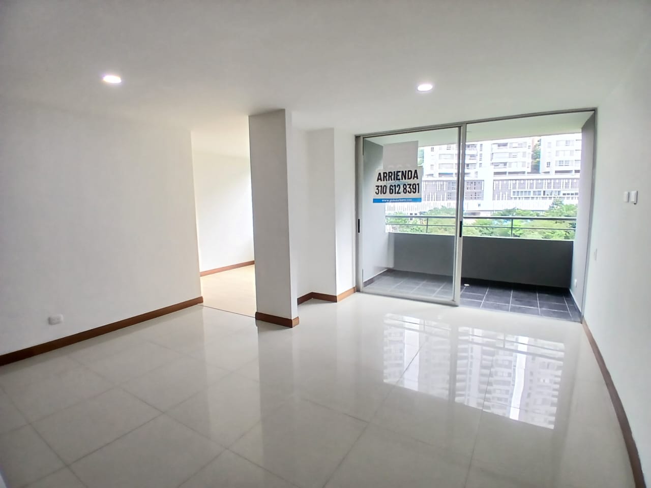 Apartamento en Arriendo