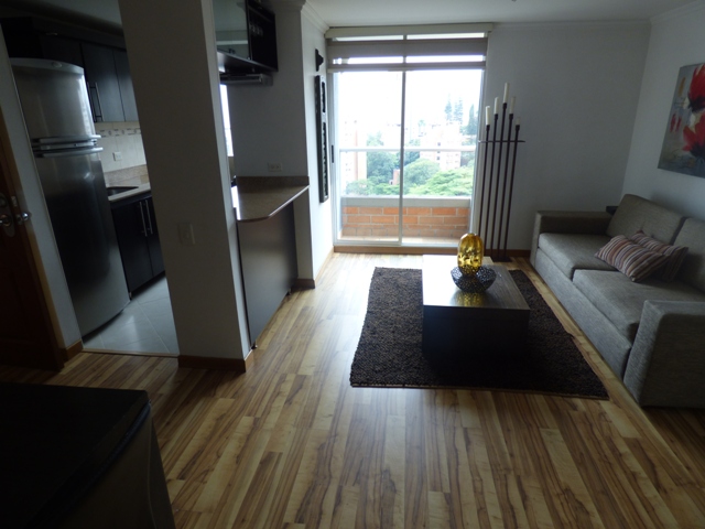 Apartamento en Arriendo Amoblado Poblado Castropol