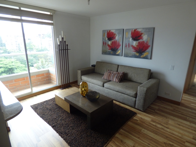 Apartamento en Arriendo Amoblado Poblado Castropol