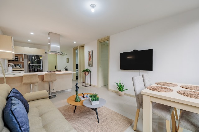 Apartamento en Arriendo