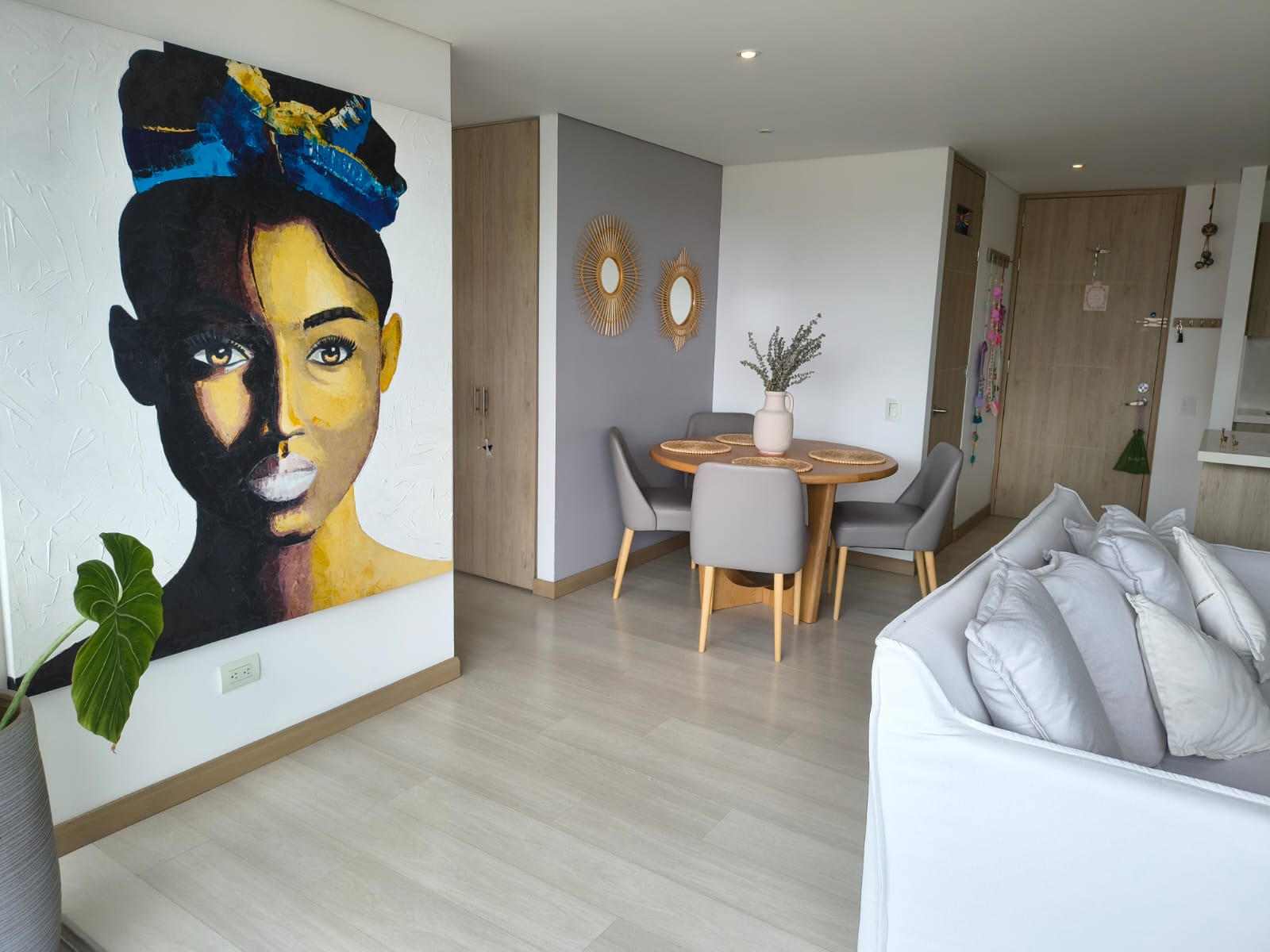 Apartamento en Arriendo 