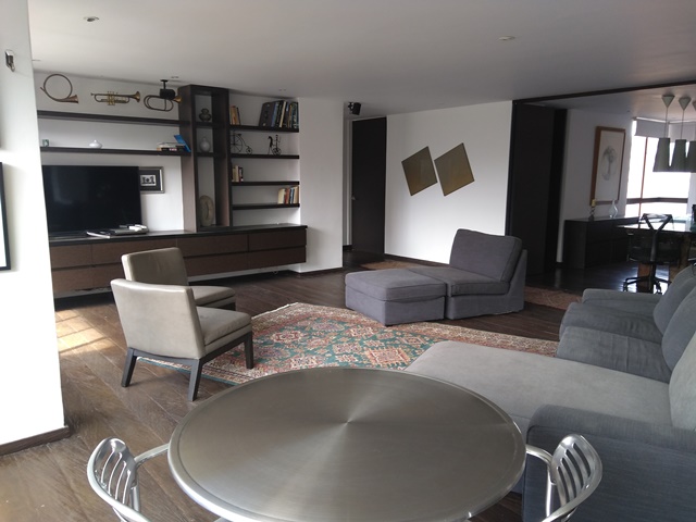 Apartamento Amoblado en Arriendo en el Poblado