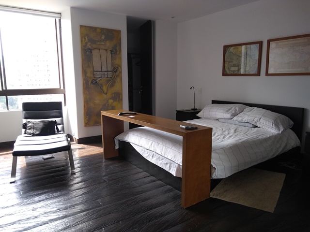 Apartamento Amoblado en Arriendo en el Poblado