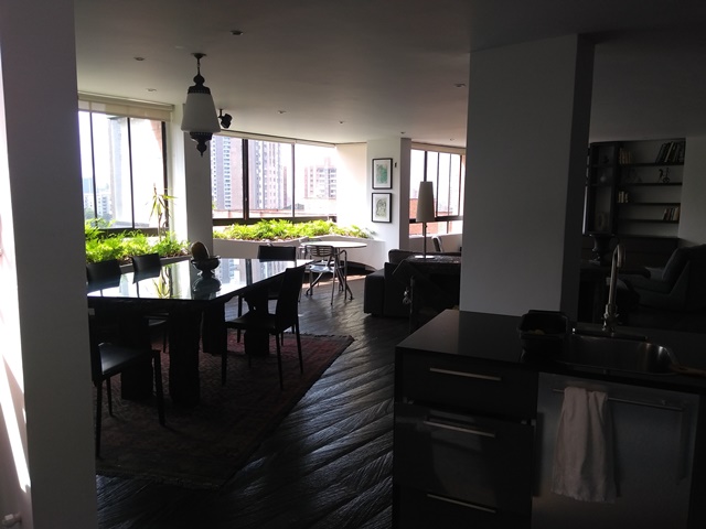 Apartamento Amoblado en Arriendo en el Poblado