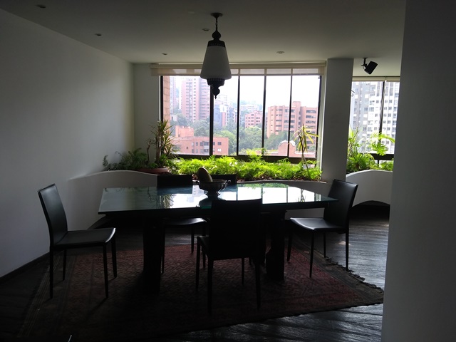 Apartamento Amoblado en Arriendo en el Poblado