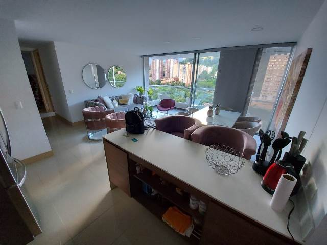 Apartamento Amoblado en Arriendo en el Poblado