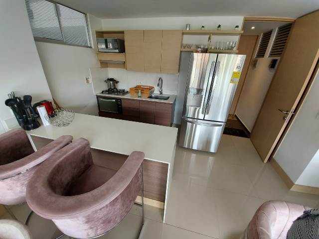 Apartamento Amoblado en Arriendo en el Poblado