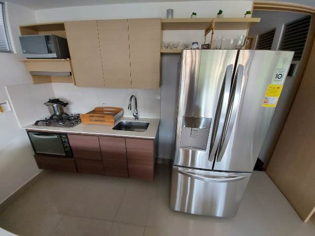 Apartamento Amoblado en Arriendo en el Poblado