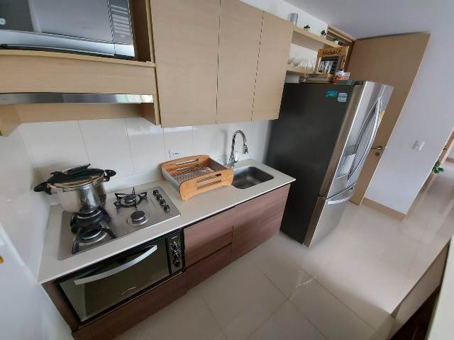 Apartamento Amoblado en Arriendo en el Poblado